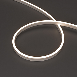 Светодиодная лента герметичная MOONLIGHT-SIDE-A120-06x12mm 24V Day4000 (9.6 W/m, IP65, 0,5m, wire x1) (Arlight, Образец)