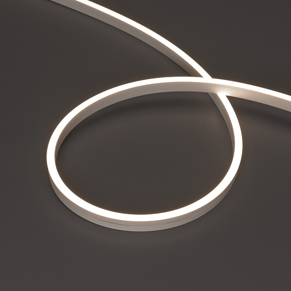 Светодиодная лента герметичная MOONLIGHT-SIDE-A120-06x12mm 24V Day4000 (9.6 W/m, IP65, 0,5m, wire x1) (Arlight, Образец)