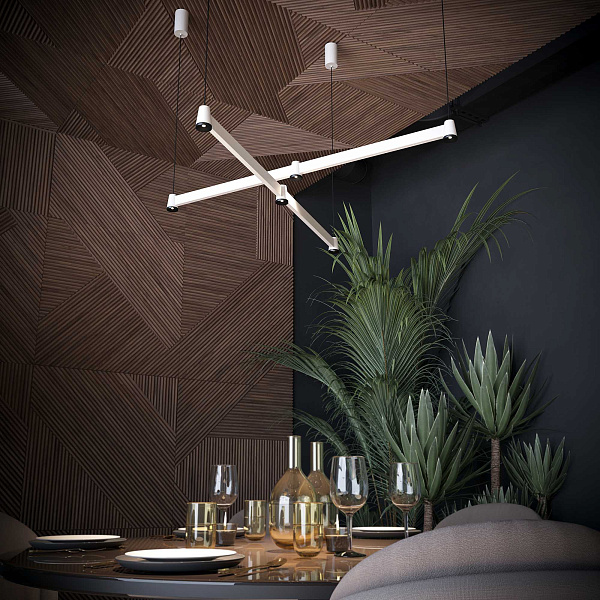 Светильник SP-ELIZEO-S1000-16W Warm3000 (WH, 35 deg, 230V) (Arlight, IP20 Металл, 3 года) Lednikoff