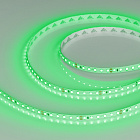 Светодиодная лента RT-A120-8mm 24V Green (9.6 W/m, IP20, 3528, 5m) (Arlight, Открытый) Lednikoff