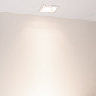 Светильник MS-FLOW-BUILT-S85x85-6W Day4000 (BK, 38 deg, 230V) (Arlight, IP20 Металл, 5 лет) Lednikoff