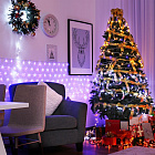 Светодиодная гирлянда ARD-NETLIGHT-HOME-1800x1500-CLEAR-180LED White (230V, 15W) (Ardecoled, IP20) Lednikoff