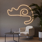 Силиконовый профиль WPH-FLEX-D22-360deg-S8-5m BLACK (Arlight, Силикон) Lednikoff