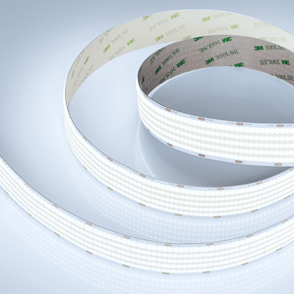 Светодиодная лента COB-X1600-30mm 24V White6000 (40 W/m, IP20, 5m) (Arlight, CRI>90) Lednikoff