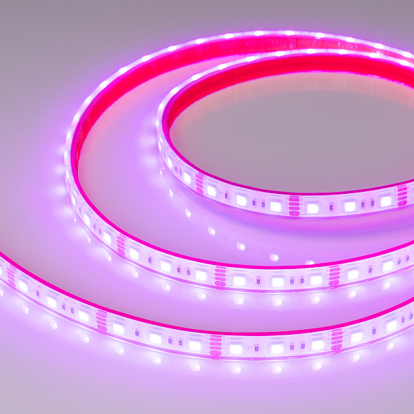 Светодиодная лента герметичная RTW-PFS-B60-13mm 12V RGB (14.4 W/m, IP68, 5060, 5m) (Arlight, -) Lednikoff