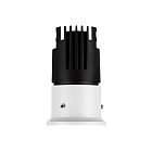 Светильник безрамочный DL-INTRAL-R39-6W Warm3000 (Белый RAL9003, 36 deg, 230V) (Arlight, IP20 Металл, 5 лет) Lednikoff