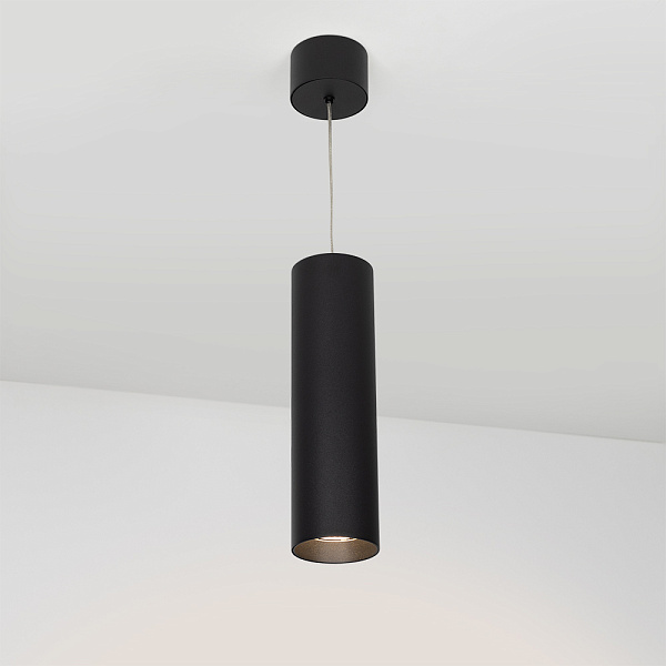 Светильник SP-POLO-HANG-LONG300-R85-15W Warm3000 (BK-BK, 40 deg) (Arlight, IP20 Металл, 3 года) Lednikoff