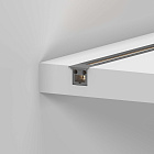 Профиль с экраном SL-MINI-3-H10-F12-2000 IRON GREY (Arlight, Алюминий+пластик) Lednikoff