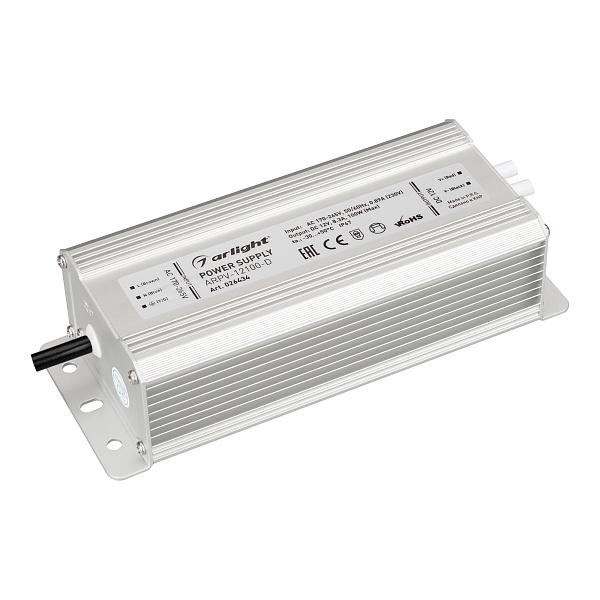 Блок питания ARPV-12100-D (12V, 8.3A, 100W) (Arlight, IP67 Металл, 3 года) Lednikoff