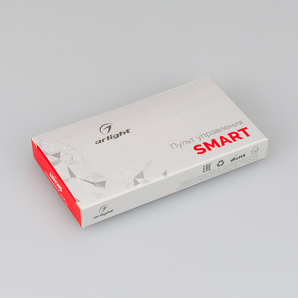 Пульт SMART-R9-DIM (1 зона, 2.4G) (Arlight, IP20 Пластик, 5 лет) Lednikoff