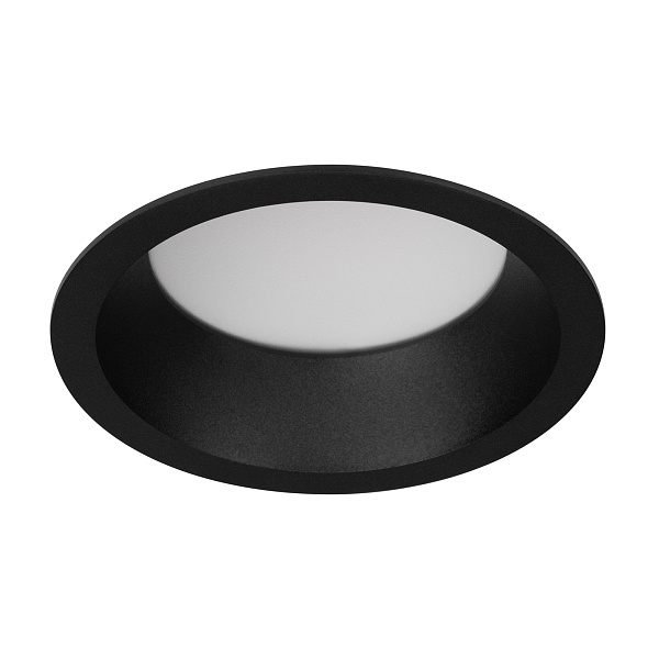 Светильник MS-DROP-BUILT-R137-24W Warm3000 (BK, 90 deg, 230V) (Arlight, IP54 Металл, 5 лет) Lednikoff