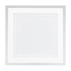 Светодиодная панель LT-S200x200WH 16W Warm White 120deg (Arlight, IP40 Металл, 3 года) Lednikoff