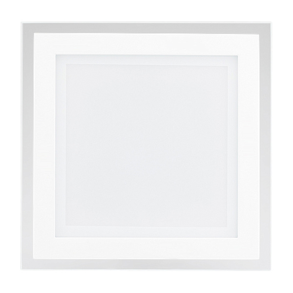 Светодиодная панель LT-S200x200WH 16W Warm White 120deg (Arlight, IP40 Металл, 3 года) Lednikoff