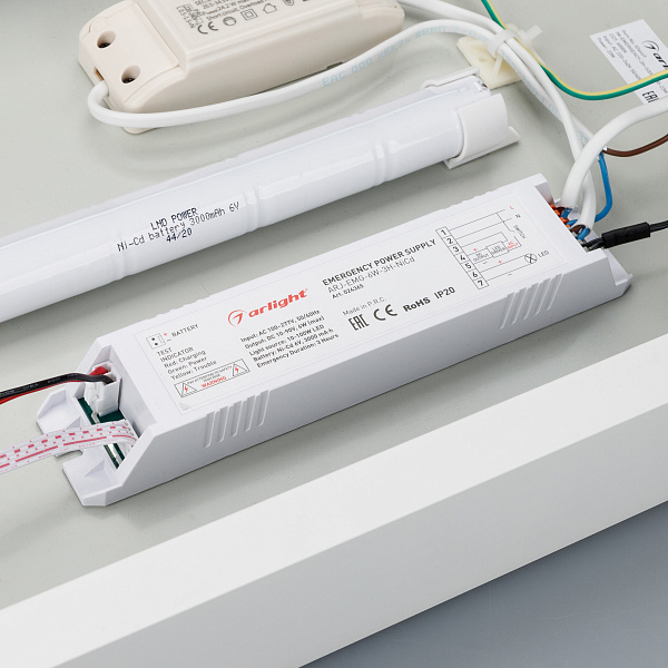 Панель IM-EMERGENCY-3H-S300x600-23W White6000 (WH, 120 deg, 230V) (Arlight, IP40 Металл, 2 года) Lednikoff