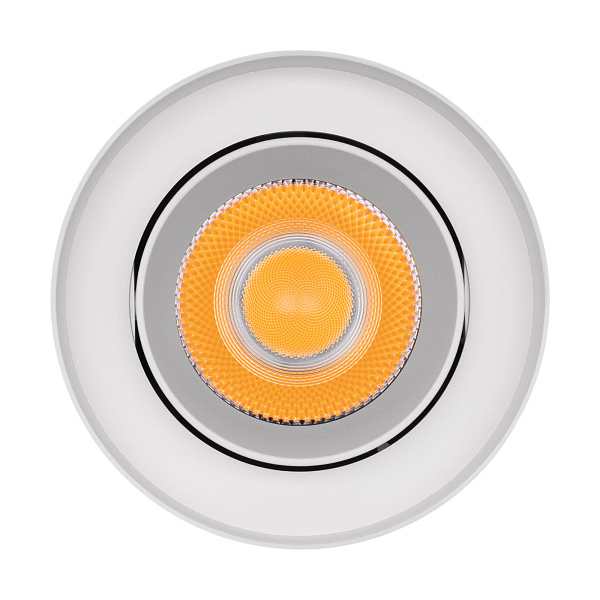 Светильник SP-FOCUS-R132-24W Warm3000 (WH, 24 deg, 230V) (Arlight, IP54 Металл, 5 лет) Lednikoff