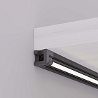 Профиль с экраном SL-KANT-H10-ROTATE-2000 IRON GREY (Arlight, Алюминий+пластик) Lednikoff