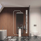 Светильник MS-GLORY-BUILT-R54-5W Warm3000 (NI, 60 deg, 230V) (Arlight, IP54 Металл, 5 лет) Lednikoff