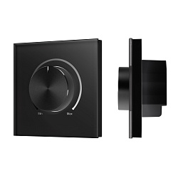 INTELLIGENT ARLIGHT Роторная панель SMART-DALI-301-31-DT6/DT8 Черная (BUS/24V, встраив., Tuya Wi-Fi) (IARL, -)