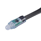Герметичный управляемый модуль DMX-UVR-D12 12V RGB (0.3W, IP67, 90deg) (Arlight, Пластик, 5 лет) Lednikoff