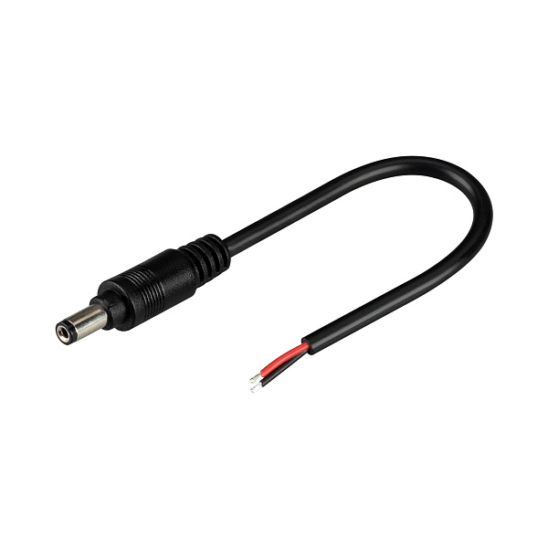 Коннектор выводной DC-MONO-2PIN-L150-M (JACK 5.5, LOCK) (Arlight, -) Lednikoff
