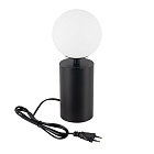 Светильник SP-ORNELLA-TAB-L290-R125-6W Warm3200-MIX (BK, 300 deg, 230V, TOUCH-DIMM) (Arlight, IP20 Металл, 3 года)