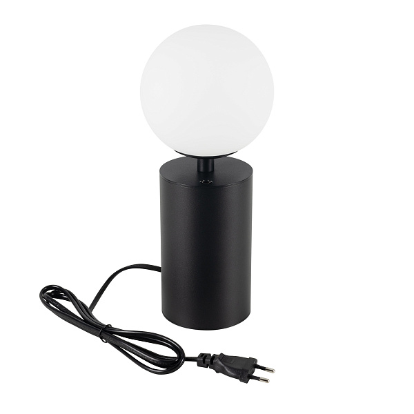 Светильник SP-ORNELLA-TAB-L290-R125-6W Warm3200-MIX (BK, 300 deg, 230V, TOUCH-DIMM) (Arlight, IP20 Металл, 3 года)