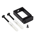Крепление накладное SL-LINE-W20-BELT BLACK (Arlight, Металл) Lednikoff