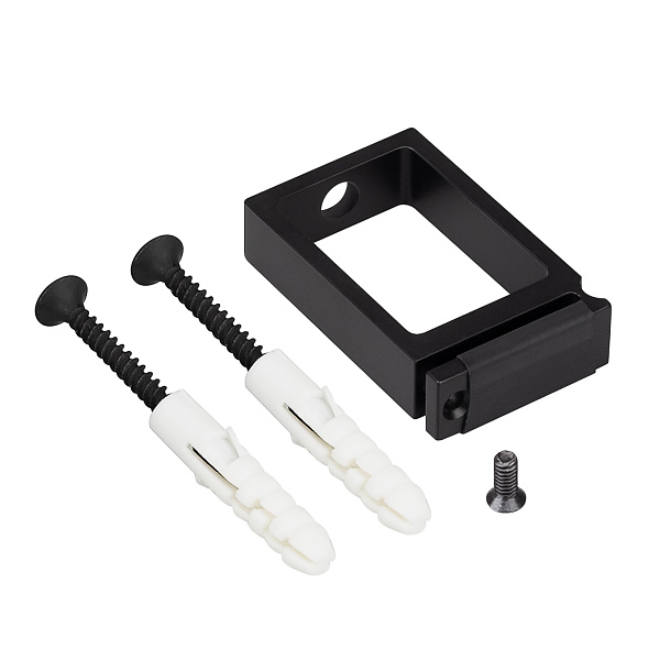 Крепление накладное SL-LINE-W20-BELT BLACK (Arlight, Металл) Lednikoff
