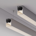 Профиль SL-LINE-4050-3L-2000 ANOD (Arlight, Алюминий) Lednikoff