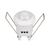 Датчик движения NAVE-PIR-BUILT-R43-150W (230V, 0.6A, MINI, IP20) (Arlight, Пластик)