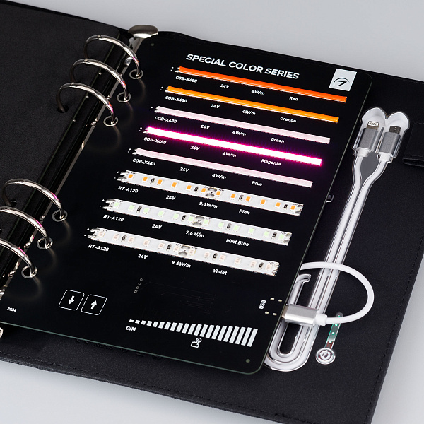 Демокейс Ленты светодиодные ARL-BOOK-M1-235х180mm (8000 mAh) (Arlight, -)