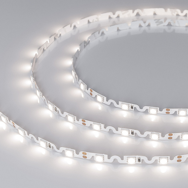 Светодиодная лента RZ 2-5000 12V Day4000 2x (5060,240 LED,Wave) (Arlight, 11.5 Вт/м, IP20) Lednikoff