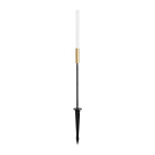 Светильник KT-CATALI-BOLL-H400-0.5W Warm3000 (BK, 160 deg, 24V) (Arlight, IP65 Металл, 3 года) Lednikoff