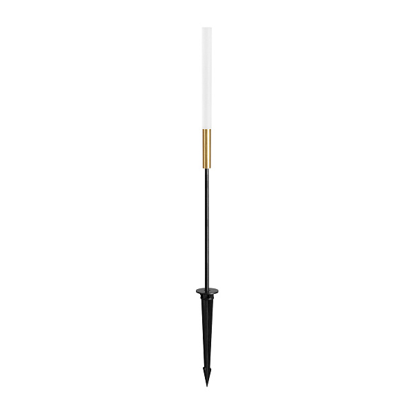 Светильник KT-CATALI-BOLL-H400-0.5W Warm3000 (BK, 160 deg, 24V) (Arlight, IP65 Металл, 3 года) Lednikoff