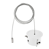 Потолочная чаша MAG-ORIENT-CANOPY-BUILT-L1500 (WH) (Arlight, Металл)