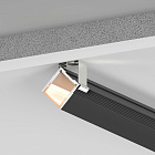 Профиль SL-SLIM20-H20-2000 BLACK (Arlight, Алюминий) Lednikoff