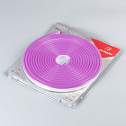 Светодиодная лента герметичная AURORA-PS-A120-12x6mm 24V Purple (10 W/m, IP65, 2835, 5m) (Arlight, Силикон, 2 года)