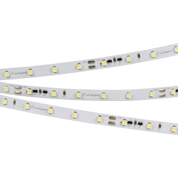 Светодиодная лента RT-10000 24V Warm3000 (3528, 60 LED/m, 10m) (Arlight, 4.8 Вт/м, IP20) Lednikoff
