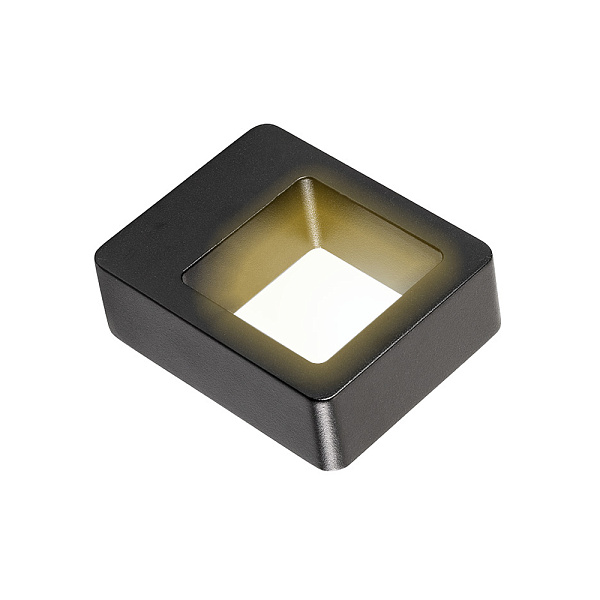 Светильник LGD-Wall-Frame-J2B-7W Warm White (Arlight, IP54 Металл, 1 год) Lednikoff
