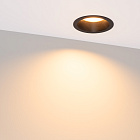 Светильник MS-DROP-BUILT-R105-14W Warm2700 (BK, 85 deg, 230V) (Arlight, IP54 Металл, 5 лет) Lednikoff
