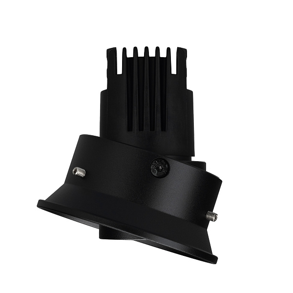 Светильник безрамочный DL-ROTARA-R63-6W Warm3000 (Черный RAL9005, 36 deg, 230V) (Arlight, IP20 Металл, 5 лет) Lednikoff