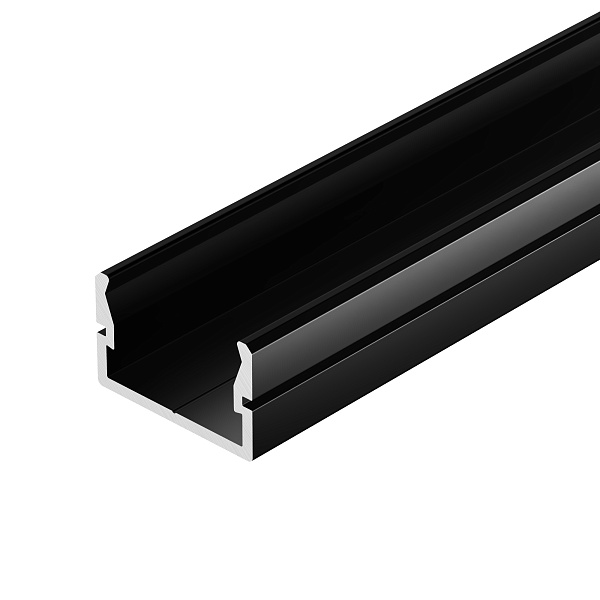 Профиль SILER-2000 ANOD BLACK (Arlight, Алюминий) Lednikoff