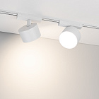 Светильник MAG-VIBE-RONDO-R90-10W Day4000 (WH, 110 deg, 48V) (Arlight, IP20 Металл, 5 лет)