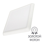 Светильник CL-FIOKK-S300x300-25W Day4000-MIX (WH, 120 deg, 230V) (Arlight, IP44 Пластик, 3 года) Lednikoff
