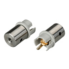 Заглушка ROUND-D18 с втулкой (Arlight, -) Lednikoff