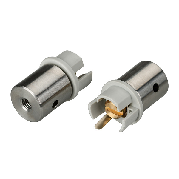 Заглушка ROUND-D18 с втулкой (Arlight, -) Lednikoff