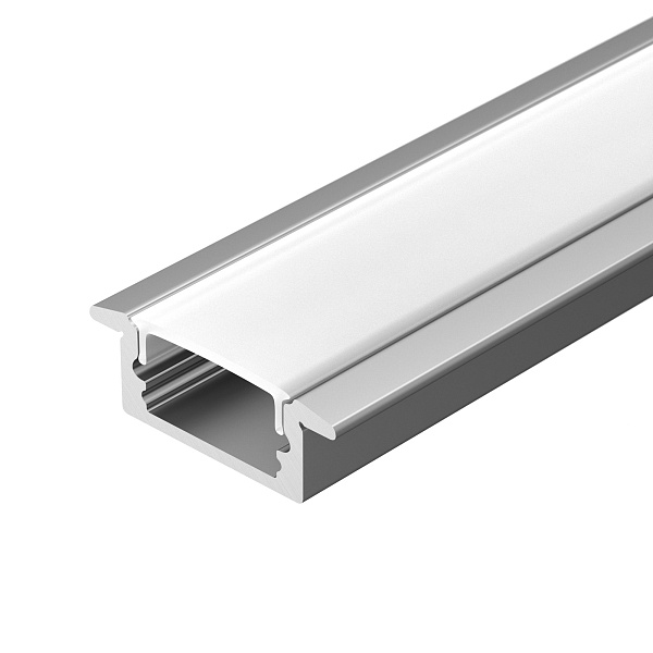Профиль LINE-2308-F-2000 ANOD (Arlight, Алюминий) Lednikoff