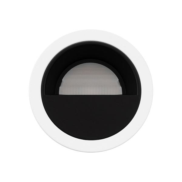 Светильник встраиваемый DL-VEILA-R63-8W Day4000 (Белый RAL9003, A44x46 deg, 230V) (Arlight, IP20 Металл, 5 лет) Lednikoff