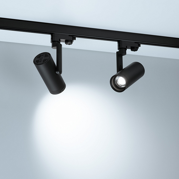 Светильник LGD-URANUS-4TR-R65-10W Warm3500-MIX (BK, 20-50 deg, side holder, 230V) (Arlight, IP20 Металл, 5 лет)