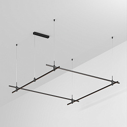 Основание ART-APRIORI-QUADRAT-HANG-2000x2000 (BK) (Arlight, IP20 Металл, 3 года)